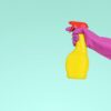 spray bottle Make Streak Free Glass Cleaner Vinegar