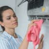 why does my ac stink?