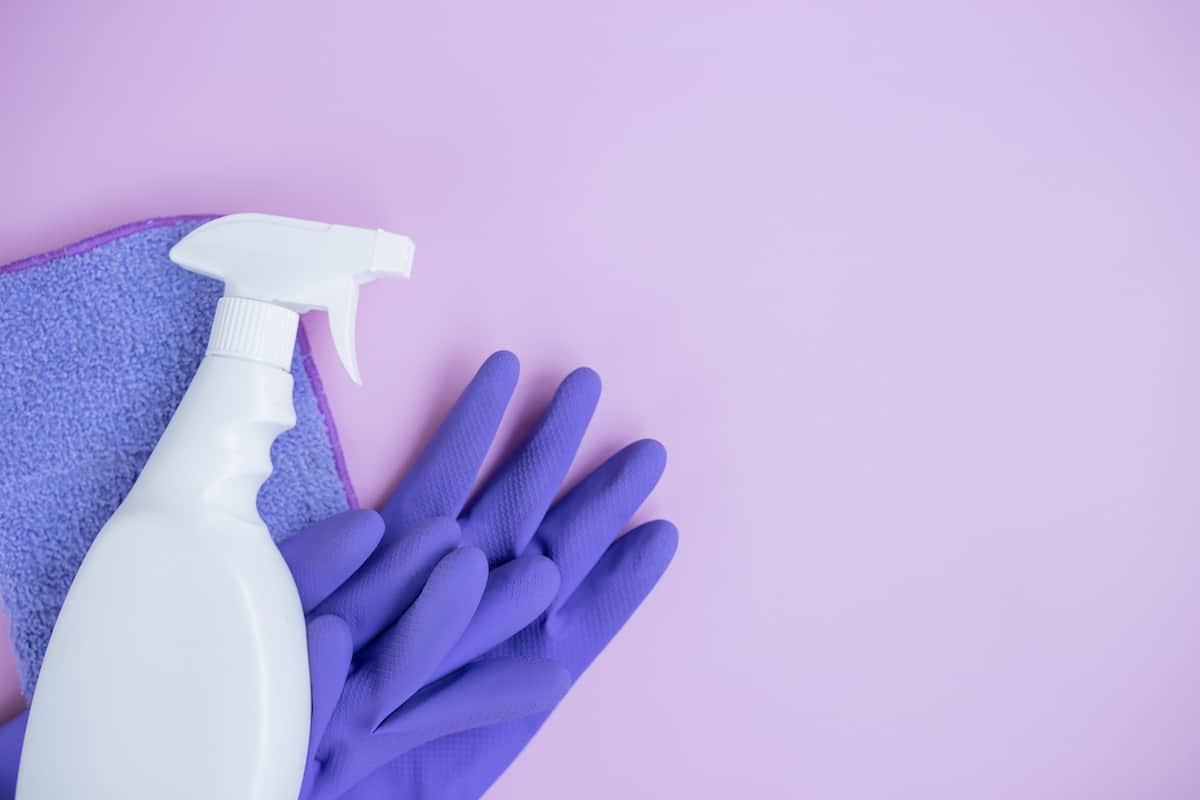 DIY Cleaning Spray With Essential Oils